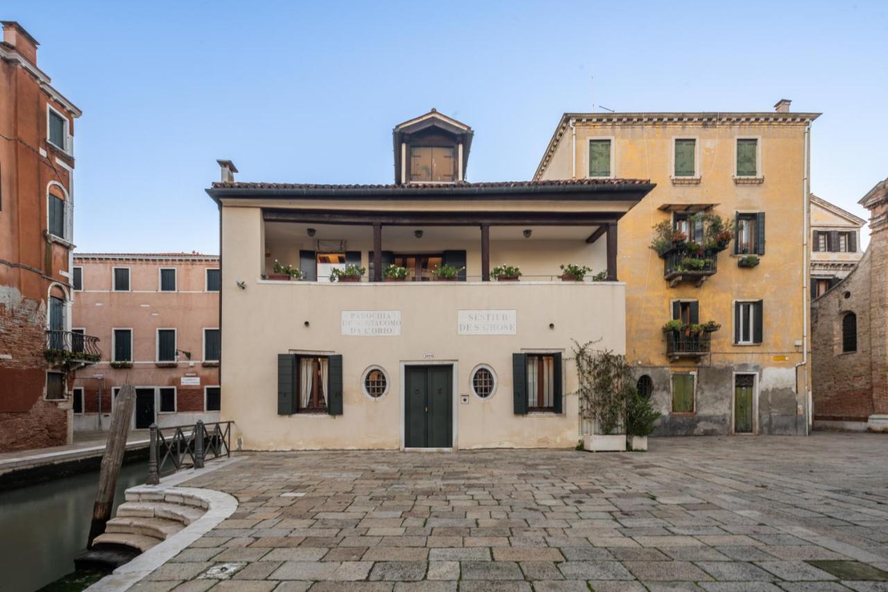 Garden Mansion With Private Mooring R&R Apartamento Veneza Exterior foto