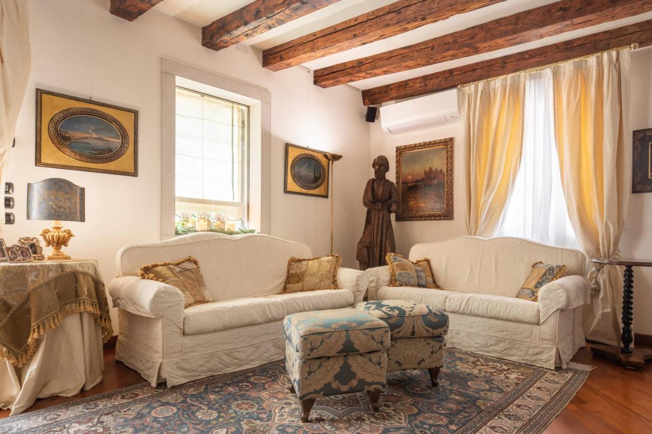 Garden Mansion With Private Mooring R&R Apartamento Veneza Exterior foto
